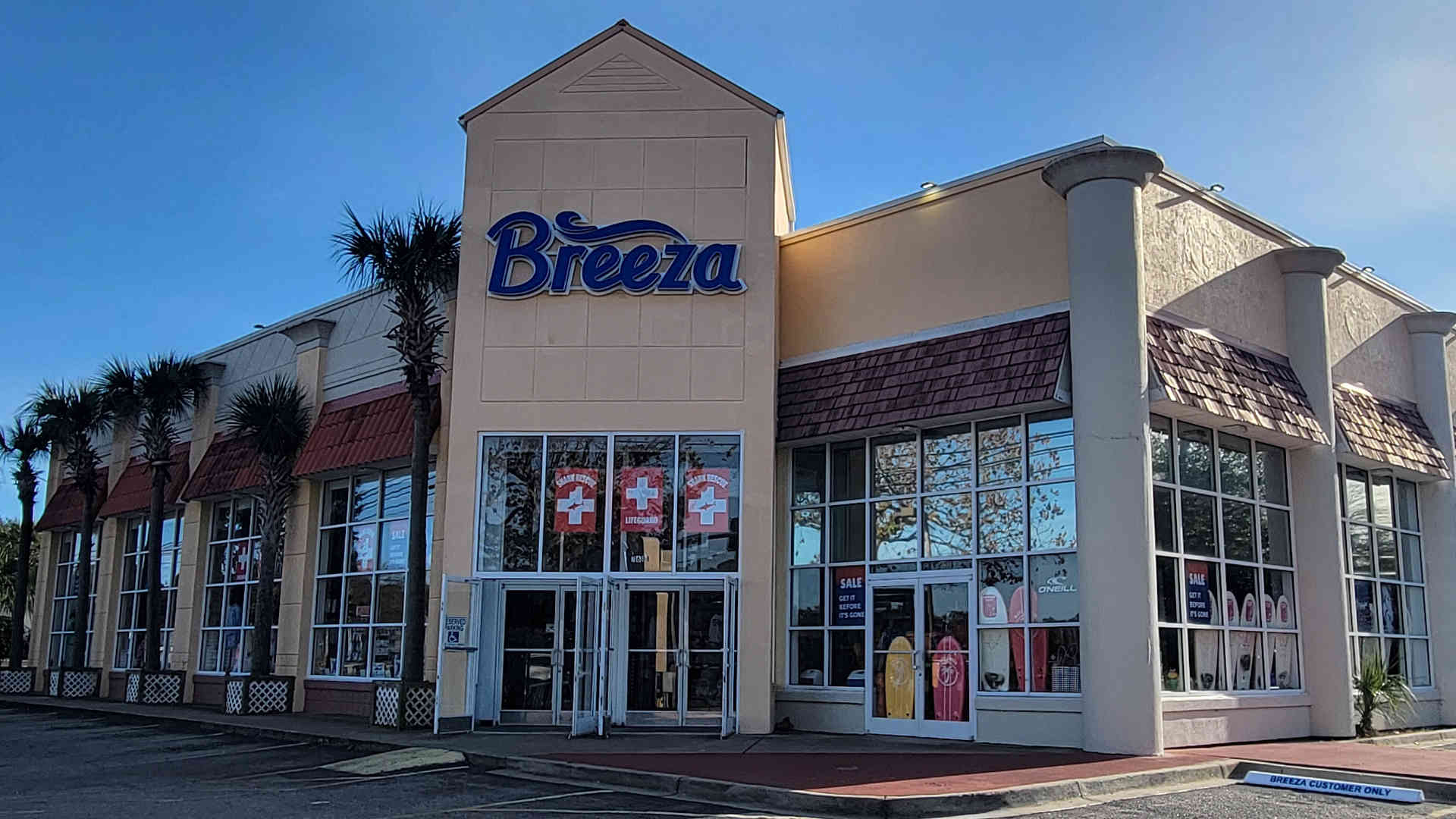 Photo of the Breeza Store Location in Myrtle Beach, SC