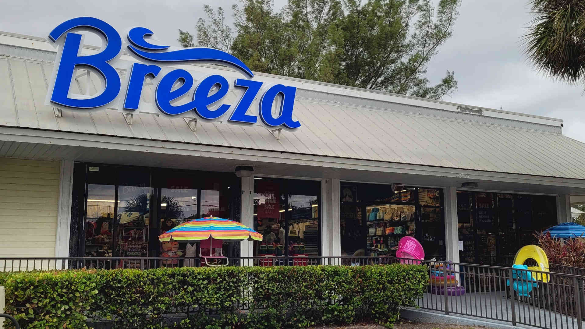 Photo of the Breeza Store Location in Jensen Beach, FL
