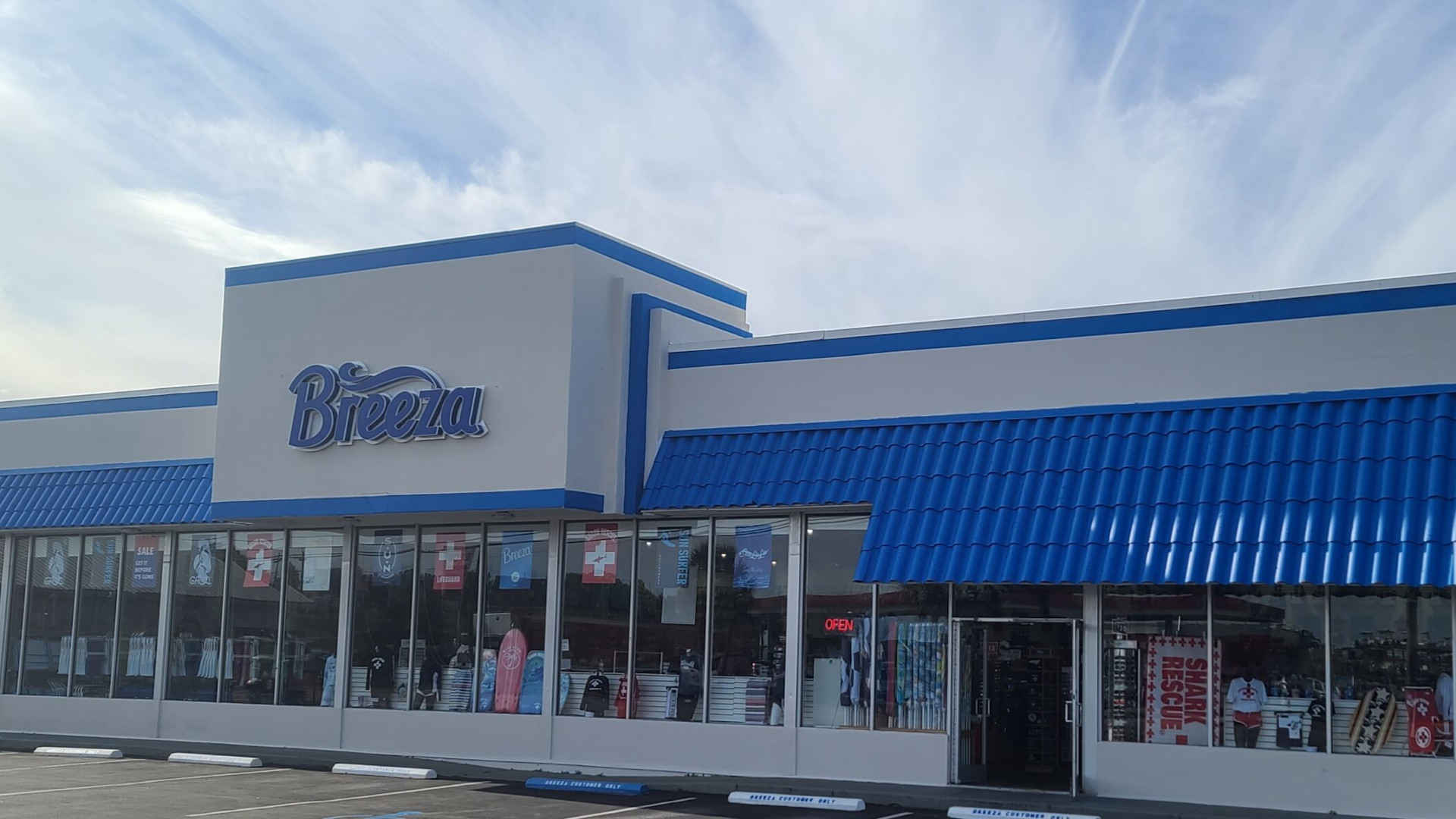Photo of the Breeza Store Location in Carolina Beach, FL