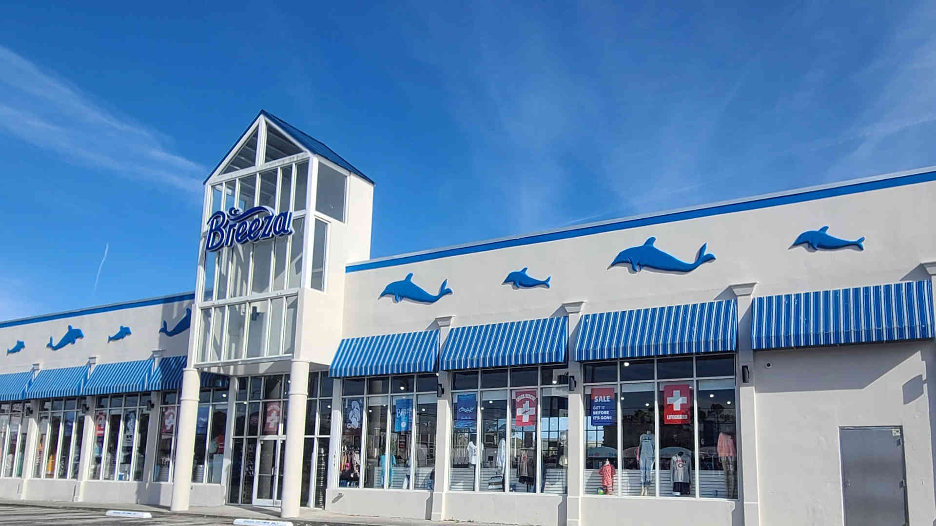 Photo of the Breeza Beach Store Location in Carolina Beach, NC
