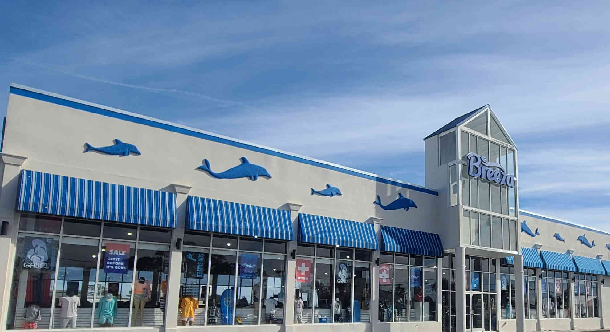 Photo of the Breeza Store Location in Carolina Beach, NC